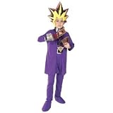 (38837) Child Large (Size 12-14, 8-10 Yrs) Deluxe Yu-Gi-Oh (Glove/Necklace/Cards Not Included)