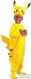 Child's Pikachu Pokemon Costume (Size:Medium 4-6)