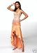 NWT ALYCE PROM SILK CHIFFON MANGO BEADED FORMAL DRESS