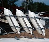 Taylor Made Products Stainless Steel Boat Fender Rack (Up to 7 Fenders, 3-Unit)