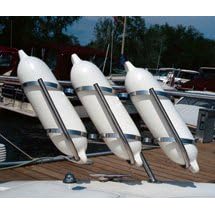 Taylor Made Products Stainless Steel Boat Fender Rack (Up to 7 Fenders, 3-Unit) by 