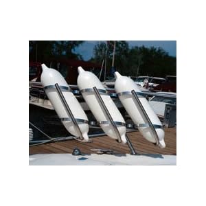 Taylor Made Products Stainless Steel Boat Fender Rack (Up to 7 Fenders, 3-Unit) by