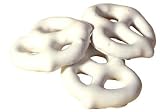 Premium White Chocolate Yogurt Frosted Pretzels (4 pounds)