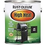 Rust-oleum 233967 High Heat Paint - Black (Pack of 2)