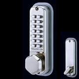 Codelocks 210SS Mechanical Keyless Lock Exterior Door Hardware - Stainless Steel