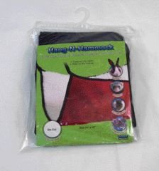 Ware Manufacturing Hang-N-Hammock 14x14in Assorted Colors Ware Manufacturing Hang-N-Hammock 14x14in Assorted Colors