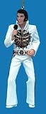 Elvis White Jumpsuit Ornament