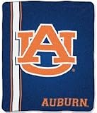 Auburn Tigers Jersey 50 x 60 Raschel Throw Blanket