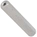 Hex Standoff, Aluminum, Inch, 8-32 Screw Size, 1-1/2" Length, Pack of 100