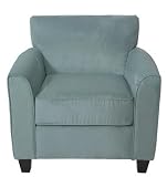 Review   / LEMONT MICROSUEDE SKY Chair 34