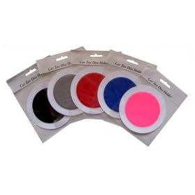 Car Tax Disc Holder - Silver