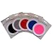 Car Tax Disc Holder - Silver