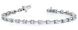 Ladies1CT Tennis Bracelet