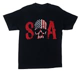 Skull Flag - Sons Of Anarchy T-shirt