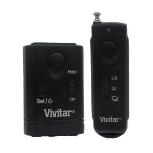 Wireless Remote Shutter Release For Nikon D300 and D700 SLR Digital Cameras