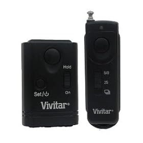 Wireless Remote Shutter Release For Nikon D300 and D700 SLR Digital Cameras by