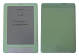 iShoppingdeals Green Silicone Skin Case For Amazon Kindle DX Wireless Reading Device + Anti Scratch LCD Screen Protector + Fishbone Style Keychain