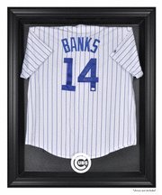 Mounted Memories Chicago Cubs Black Framed Logo Jersey Case