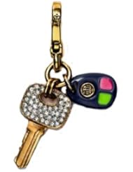 Juicy Couture - Car Keys with Remote - Gold Plated Charm
