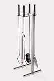  ZACK 50010 CALORE Kaminbesteck, 5 tlg.
