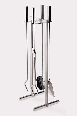  ZACK 50010 CALORE Kaminbesteck, 5 tlg.