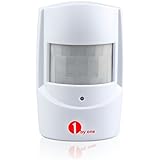 1byone PIR Motion Sensor for Wireless Driveway Alert