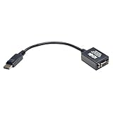 UPC 037332159151 product image for Tripp Lite DisplayPort to VGA Cable Adapter DP2VGA 1920x1200/1080P (M/F) 6-in.(P | upcitemdb.com
