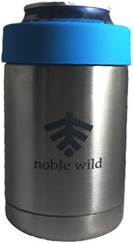 NOBLE WILD | Stainless Steel Can Insulator (Blue)