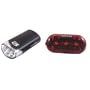 Cateye EL-135 and TL-LD130R Bicycle Headlight and Tail Light Combination