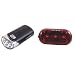 Cateye EL-135 and TL-LD130R Bicycle Headlight and Tail Light Combination