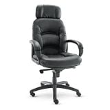 Alera NI41CS10B Nico High-Back Swivel/Tilt Chair, Black