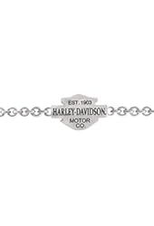 Harley-Davidson Womens .925 Silver 1903 B&S Chain Bracelet