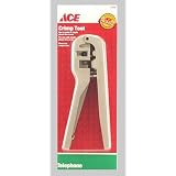 Ace Modular Telephone Wire Crimper...