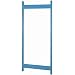 Lyon DD635482 KD Ladder Braces for Bulk Storage Rack, 48" Depth, Dove Gray, (Pack of 2)