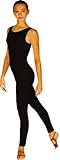Tank Unitard by Eurotard - Black/Small