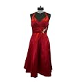 JuJu & Christine Kurzes Satin Abendkleid Cocktailkleid 2016 Damen Gr. 34 - 42