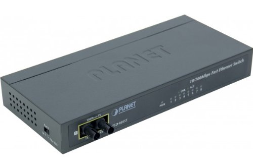 Planet FSD805ST Switch 8 ports +1 fibre Mulitimode ST 100FX