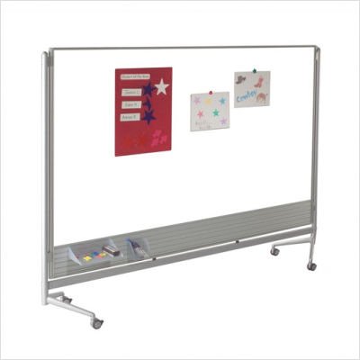 DOC Partition Dura-Rite MarkerboardDura-Rite Markerboard 6H x 6W