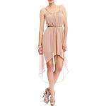 2B Gold Braid High Low Dress