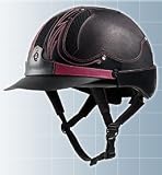 Sporting Goods : Cheyenne Helmet Small Black/ Pink