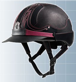 Childrens Toyshop  Sporting Goods : Cheyenne Helmet Small Black/ Pink