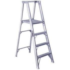 Buy 10' Aluminum Platform Step Ladder - 300 Lb Capacity by LOUISVILLE now!