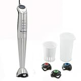 Moulinex - DD406D71 - Mixeur Hapto Click & Mix - Gris