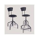 Diesel Low Base Stool With Back