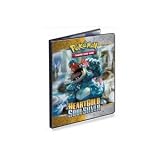 Ultra Pro Pokemon 10-page Album Portfolio HEART GOLD SOUL SILVER Art #82461