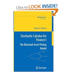 Stochastic Calculus for Finance I: The Binomial Asset Pricing Model (Springer Finance) (v. 1)