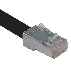 Outdoor Ethernet Cable on Amazon Com Outdoor Shielded Direct Burial Cat5e Ethernet Cable 100ft