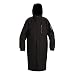 Stay composed and toasty in the Descente Mens Coachs Coat this winter. Perfect for stormy weather, the Coachs Coat contains Heatflex 100 insulation for extreme warmth in cold conditions. A quick wrist adjuster keep your hands free out there on race day. Descentes engineered 4-way stretch fabric allows for arm-raising victory dances, while the extreme waterproofing of the outer shell will keep you comfy outdoors until the last cowbell has rung. The Descente Coachs Coat for Men has you covered the whole season long.