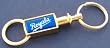 Kansas City Royals Gold Tone Valet Keychain