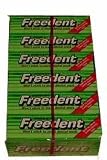 Freedent Gum Peppermint Flavor
